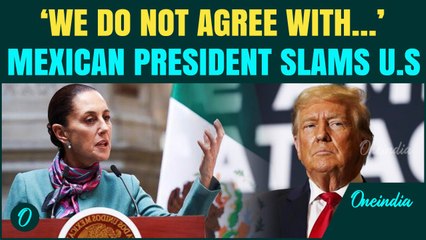 Trump A Liar? Mexican President Sheinbaum Breaks Silence On Los Angeles Uncontrollable Riots