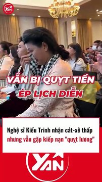 Nghệ sĩ Kiều Trinh nhận cát-xê thấp còn bị quỵt lương