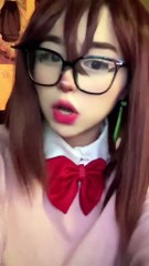 Momo Dandadan Cosplay