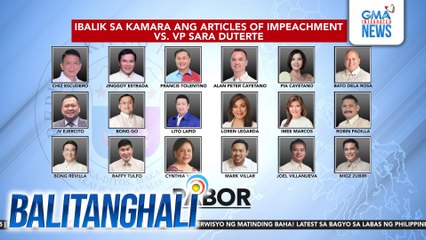 Panayam kay Sen. Sherwin Gatchalian (June 11, 2025) | Balitanghali