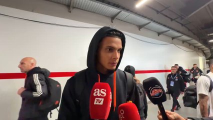 Richard Ríos aleja la polémica: "Lo que pasó en la cancha se queda ahí"