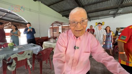 mqn-Lo crió el campo, lo formó el esfuerzo y hoy cumple 103 años rodeado de amor-110625