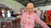 mqn-Lo crió el campo, lo formó el esfuerzo y hoy cumple 103 años rodeado de amor-110625