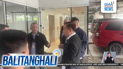 Writ of summons kay VPSD, isinilbi na ng Senado sa OVP | Balitanghali