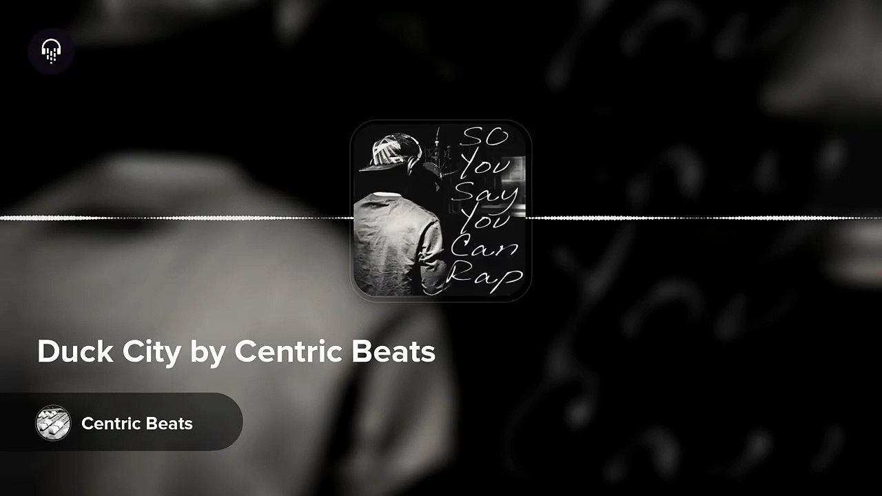 Hip Hop Trap instrumental beat - Duck City