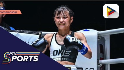 Japanese Shootboxer, gustong labanan si Islay Erika Bomogao