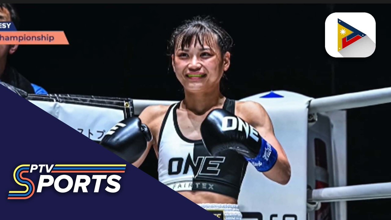 Japanese Shootboxer, gustong labanan si Islay Erika Bomogao