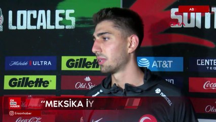 Demir Ege Tıknaz: Milli takıma gelmek müthiş bir duygu