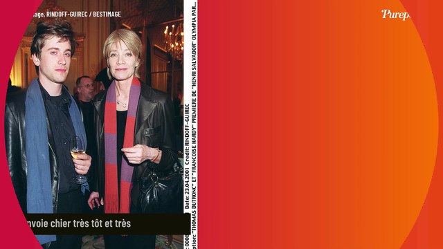 Françoise Hardy malmenée par Jacques Dutronc : leur fils Thomas lève le voile sur ce qu'il se passait à la maison