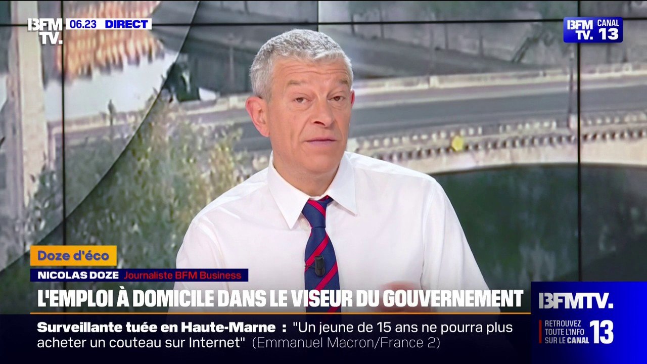Budget 2026: le gouvernement envisage de réduire le crédit d'impôt pour l'emploi d'un salarié à domicile