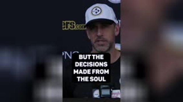 Aaron Rodgers' decision to play on wasn't for his ego
