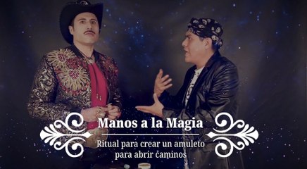 MANOS A LA MAGIA: Cómo crear un amuleto para abrir caminos
