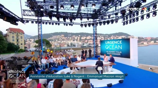 Hors sol : Emmanuel Macron persiste et signe sur la violence, hier sur France 2, en dénonçant la tyrannie des faits divers de certains médias et en prenant l'exemple... des punaises de lit !