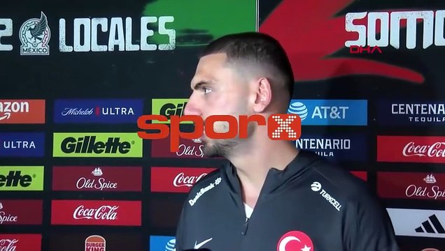 Merih Demiral: Bozkurt pozunu Aziz Sancar Hoca istedi