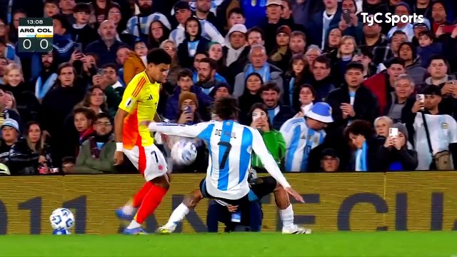 Colombia vs Argentina 1 - 1 ｜ Eliminatorias Sudamericanas Mundial 2026 ｜ Fecha 16