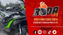 5 Benda Best Kawasaki Ninja ZX-6R 2025, Quick Check