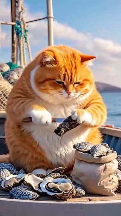 Ai animated Cat funny video. Viral Cats - Ep 231