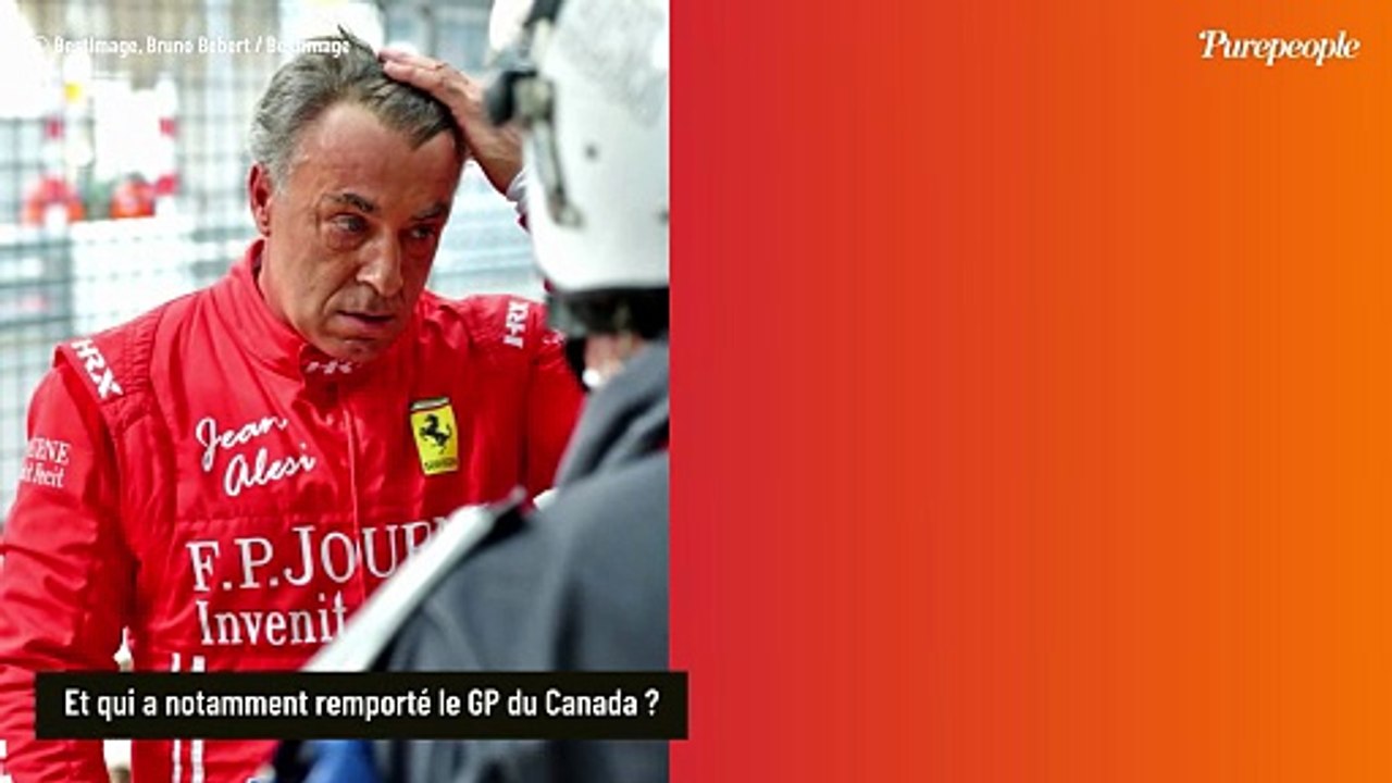 Le champion de Formule 1 Jean Alesi vit une retraite discrète au milieu des vignes, sa maison offre une vue imprenable sur un sublime monument historique
