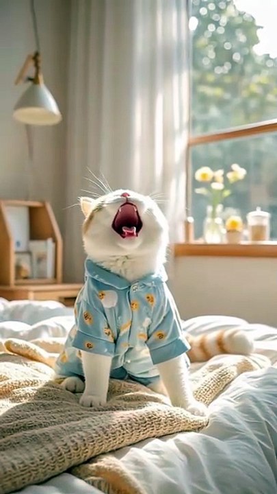 Ai animated Cat funny video. Viral Cats - Ep 225