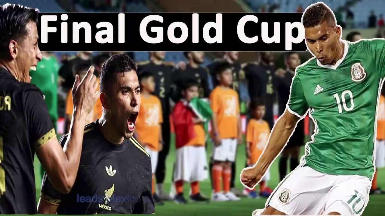 Pineda leads Mexico past Turkey in final Gold Cup tune-up