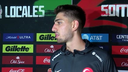 Demir Ege Tıknaz: Milli takımda olmak hepimiz için bir şans