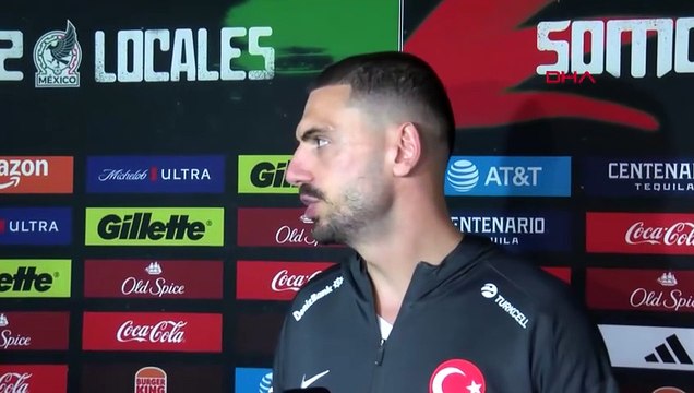 Merih Demiral: Bozkurt pozunu Aziz Sancar istedi