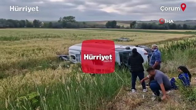 Düğün dönüşü feci kaza! Çok sayıda yaralı var