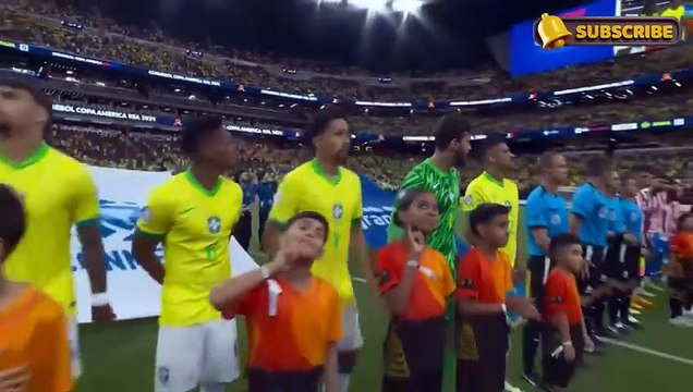 Brazil vs Paraguay 1-0 All Goals & Highlights FIFA World Cup Qualifying - CONMEBOL 2025