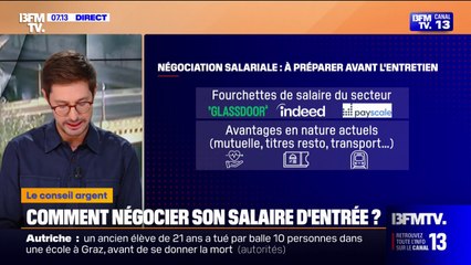 Comment négocier son salaire d'entrée lorsqu'on arrive dans une entreprise?