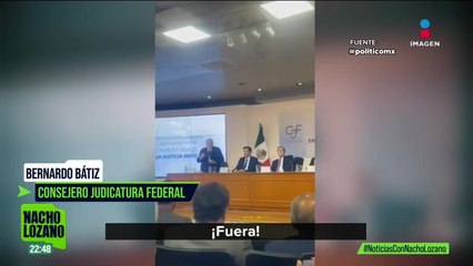 Llaman hipócrita a Bátiz tras afirmar que el Poder Judicial necesita una reforma