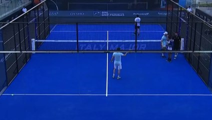 Lío entre jugadores en el Italy Major de Premier Padel: "Siempre es contigo, payaso"