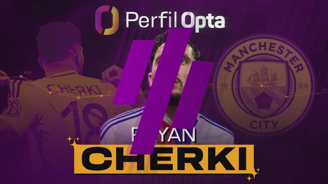 Perfil Opta: Rayan Cherki, el nuevo fichaje del Manchester City