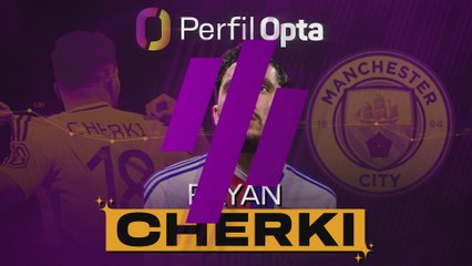 Perfil Opta: Rayan Cherki, el nuevo fichaje del Manchester City