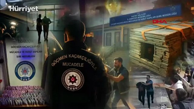 Bakan Yerlikaya duyurdu... 98 göçmen kaçakçılığı organizatörü tutuklandı