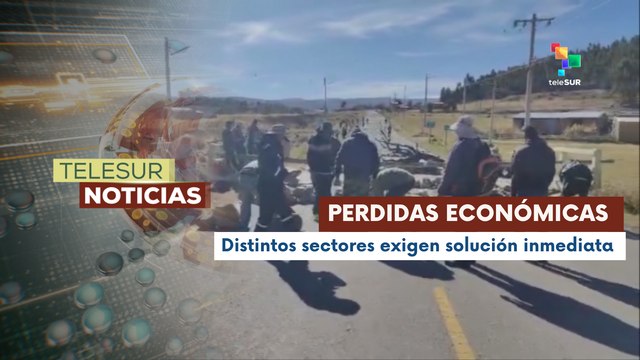 Bloqueos de carreteras en Bolivia empiezan a mostrar efectos de escasez en varias regiones