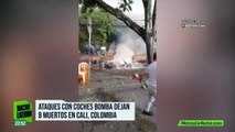 Explosiones, muertos y heridos en jornada violenta en Colombia