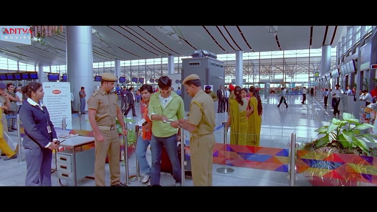 Sabse Bada Don Hindi Dubbed Movie Scenes | Ravi Teja, Shriya Saran | Aditya Movies