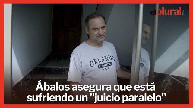 Ábalos, tranquilo tras el registro en su casa de Valencia