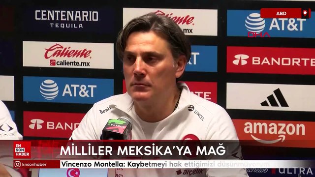 Vincenzo Montella: Kaybetmeyi hak ettiğimizi düşünmüyorum