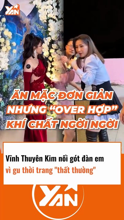 Vĩnh Thuyên Kim nối gót đàn em gu thời trang thất thường