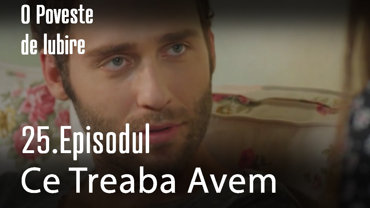 Ce Treaba Avem - O Poveste de Lubire