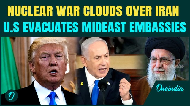 Trump Sounds Alarm on Iran Nuclear Threat: Israel Poised to Strike, Tehran Vows to Target U.S. Bases