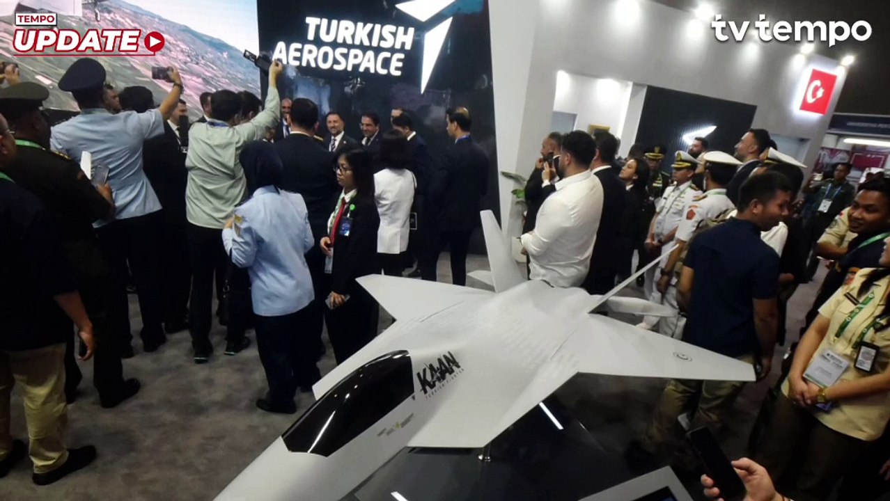 Indo Defence 2024 Resmi Bergulir, Jual Peluru sampai Jet Tempur