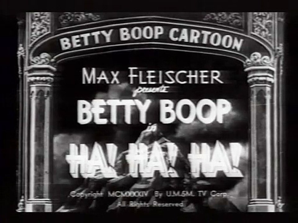 Ha! Ha! Ha!, 1934