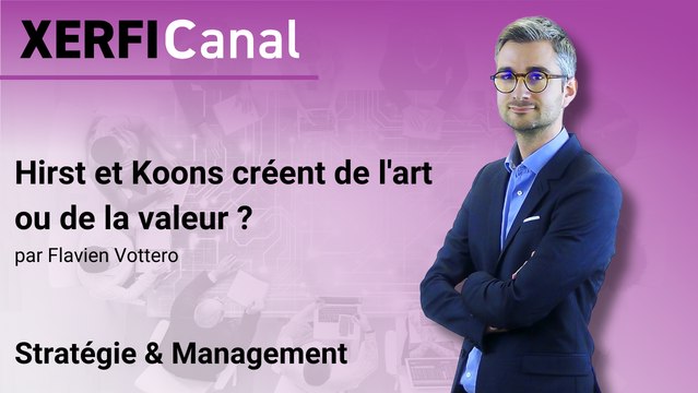 Hirst et Koons créent de l'art ou de la valeur ? [Flavien Vottero]