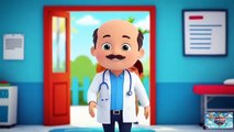 Doctor Uncle Cartoon | Healthy Habits for Kids | Urdu Poem Animation