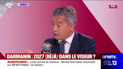 Présidentielle 2027: "Je ne suis pas candidat en tant que tel, je propose des idées", déclare Gérald Darmanin