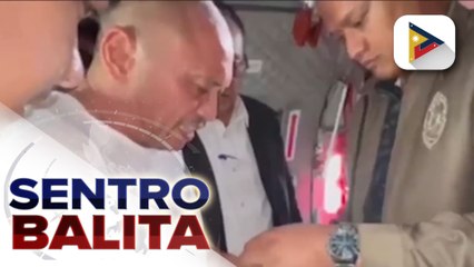 Dating Rep. Teves Jr., inilipat na sa BJMP compound sa Camp Bagong Diwa