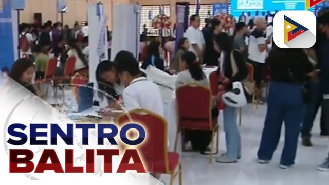 Ilang job seekers, ‘hired on the spot’ sa Kalayaan Job Fair ng DOLE at DMW sa SJDM, Bulacan; higit 5K na trabaho, binuksan