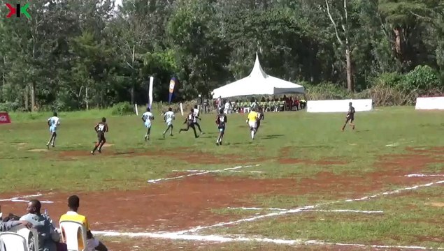 80 meters and 3 defenders on the wing are not a challenge for quick feet and pace. An 80 meter try by the Northern Suburbs during the 2023 Embu7s.